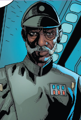 Inspector Thanoth is a character created for the comic series, who started appearing in the second arc.