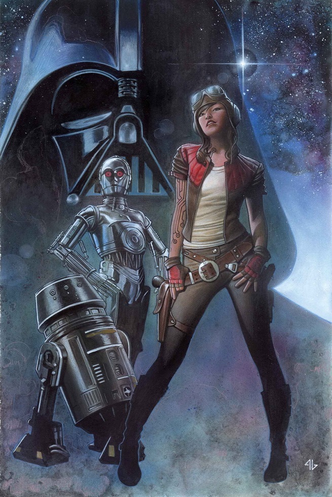 Doctor Aphra, introduced in issue 3, quickly became a fan favorite character.