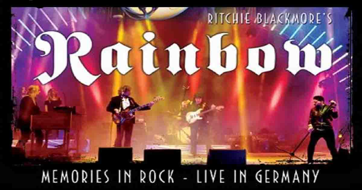 Rainbow – Memories in Rock Sees Ritchie Blackmore's Return to Rock