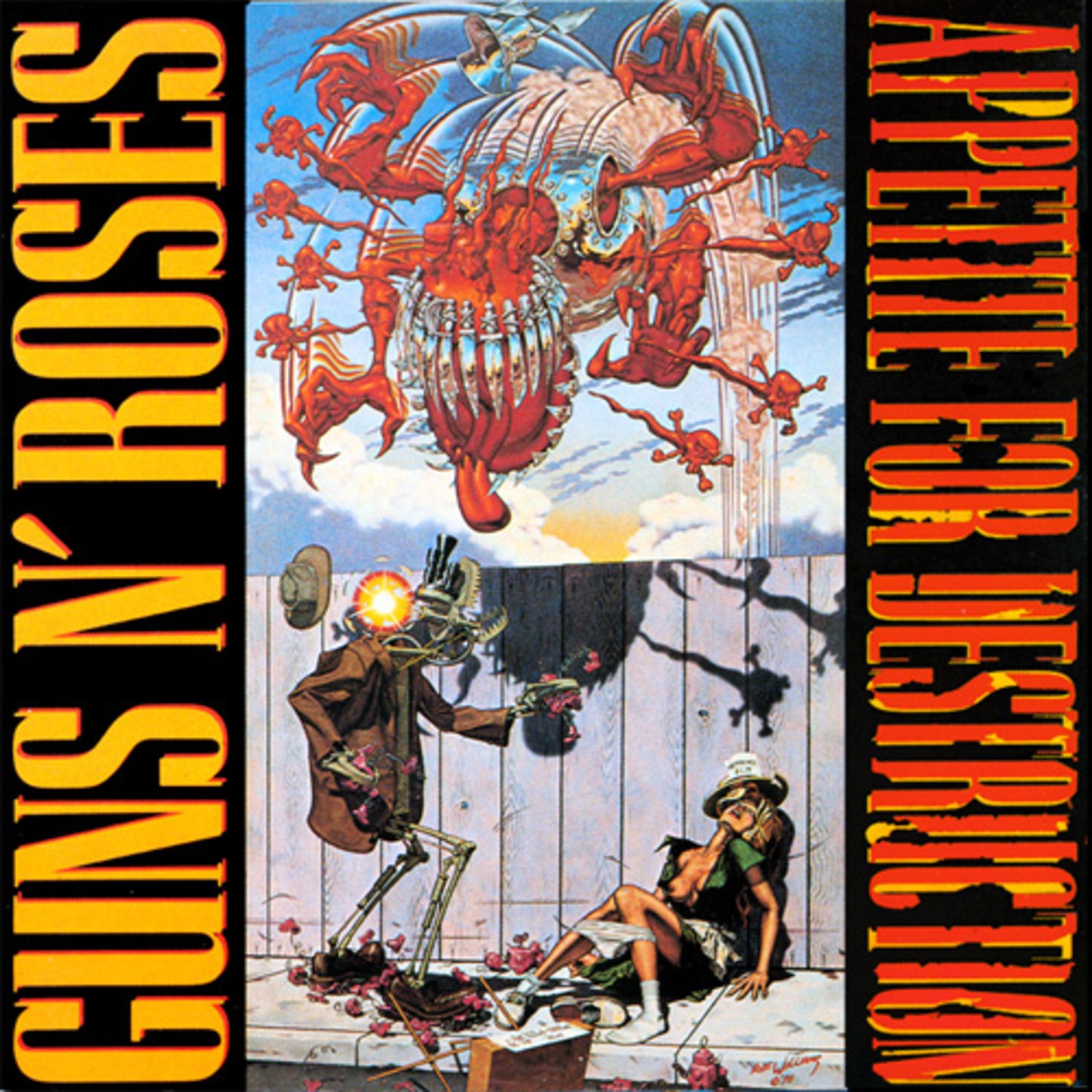 Guns N Roses A Look Back At The First Two Records Zrockr Magazine