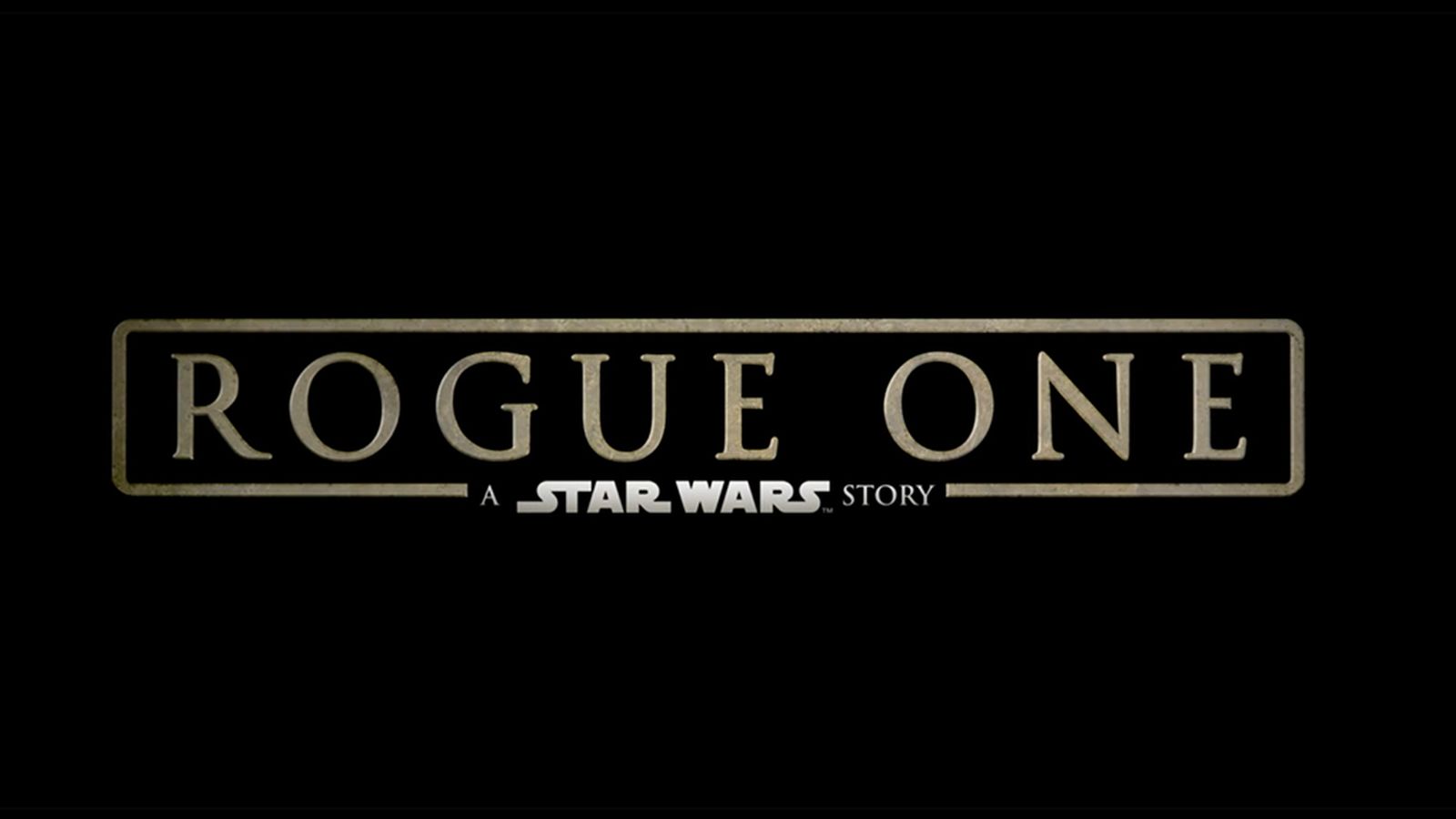 Rogue One: First Film in the Star Wars Anthology Series!