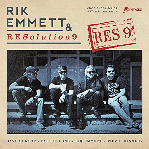 Rik Emmett – Legendary Triumph Guitarist Returns with RES9!
