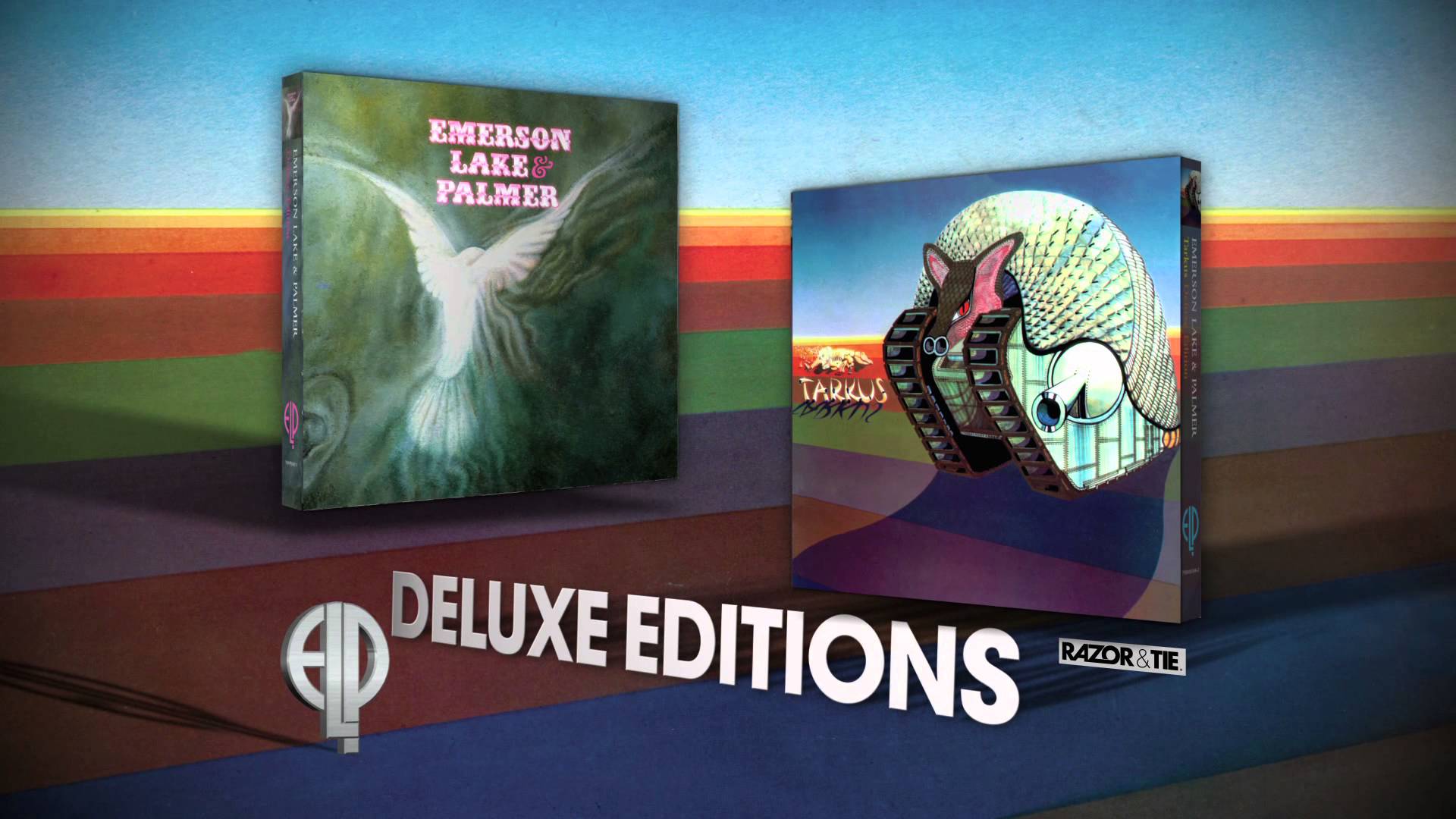 Emerson, Lake and Palmer – The Band’s First Two Albums Get the Deluxe Treatment!