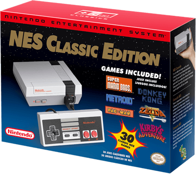 NES Classic Edition – Nintendo Jumps Into the Retro Console Market!