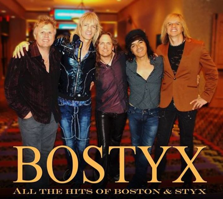 Bostyx – The Music of Boston and Styx Brought to Life at the Cannery!