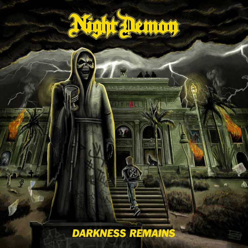 Night Demon Returns With Darkness Remains!