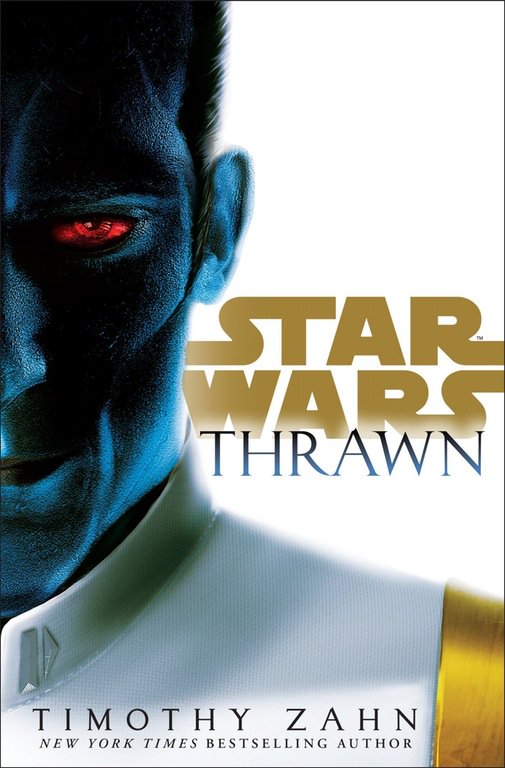 Thrawn – New Star Wars Novel Explores the History of a Fan Favorite Character!