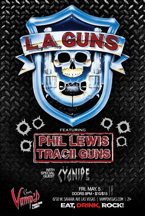 LA Guns – The Electric Gypsies Reunited on the Live Stage!