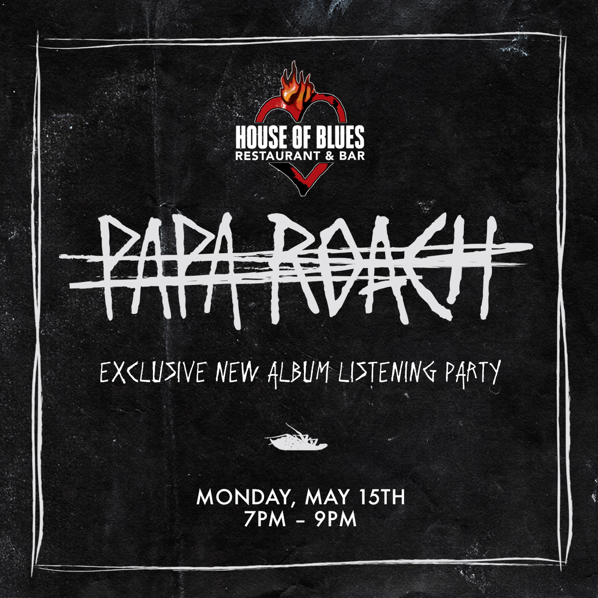 CONGRATS TO THE WINNERS OF THE PAPA ROACH LISTENING PARTY CONTEST!