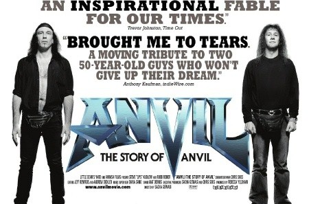 Anvil – The Story of Anvil Tells the Story of These Classic Canadian Rockers!