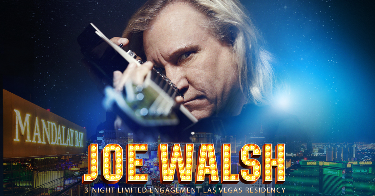 ZRockR Along with Live Nation and House of Blues Are Giving You A Chance To See Legendary Musician Joe Walsh!