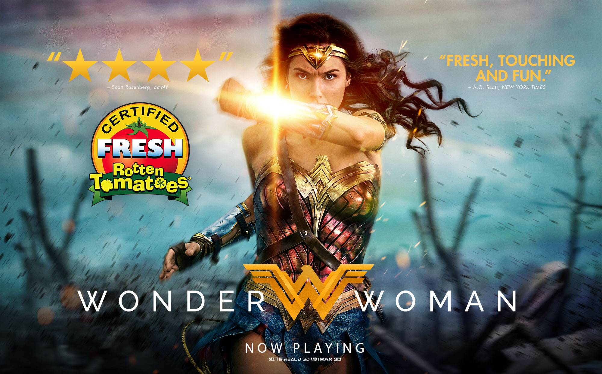 Wonder Woman – The DCEU Strikes Back With Its Best Film Yet!