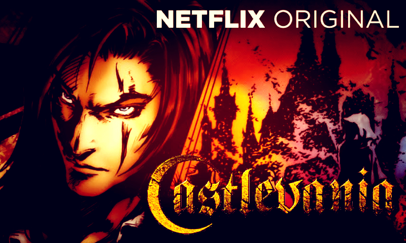 Castlevania – The New Netflix Animated Adaptation of the Classic Game Series!