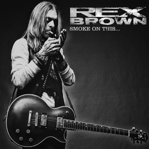 Rex Brown – Smoke On This is the Pantera Bassist’s First Solo Album!