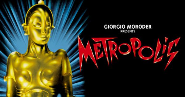 Moroder Acropolis Metropolis - A Look Back at Giorgio Moroder's 1984 Restoration of This ...