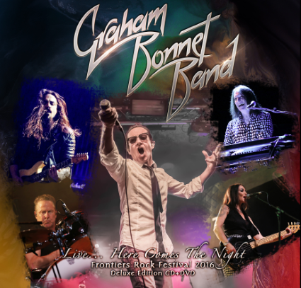 Graham Bonnet Band Takes to the Live Stage With a Superb New Release!