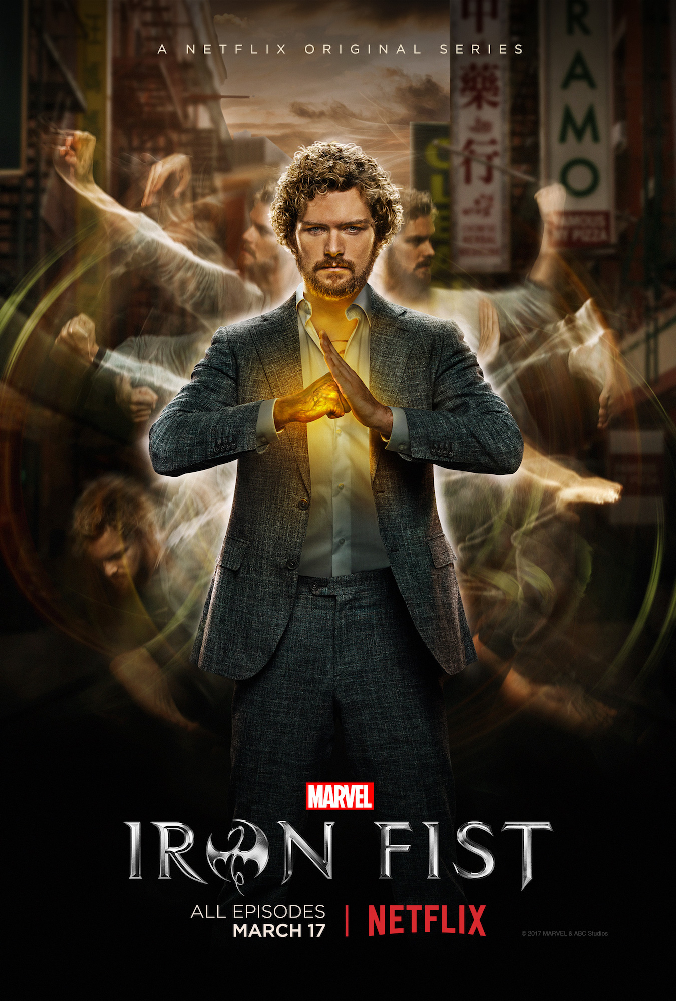Iron Fist – The Last Marvel Netflix Season Leading up to The Defenders!