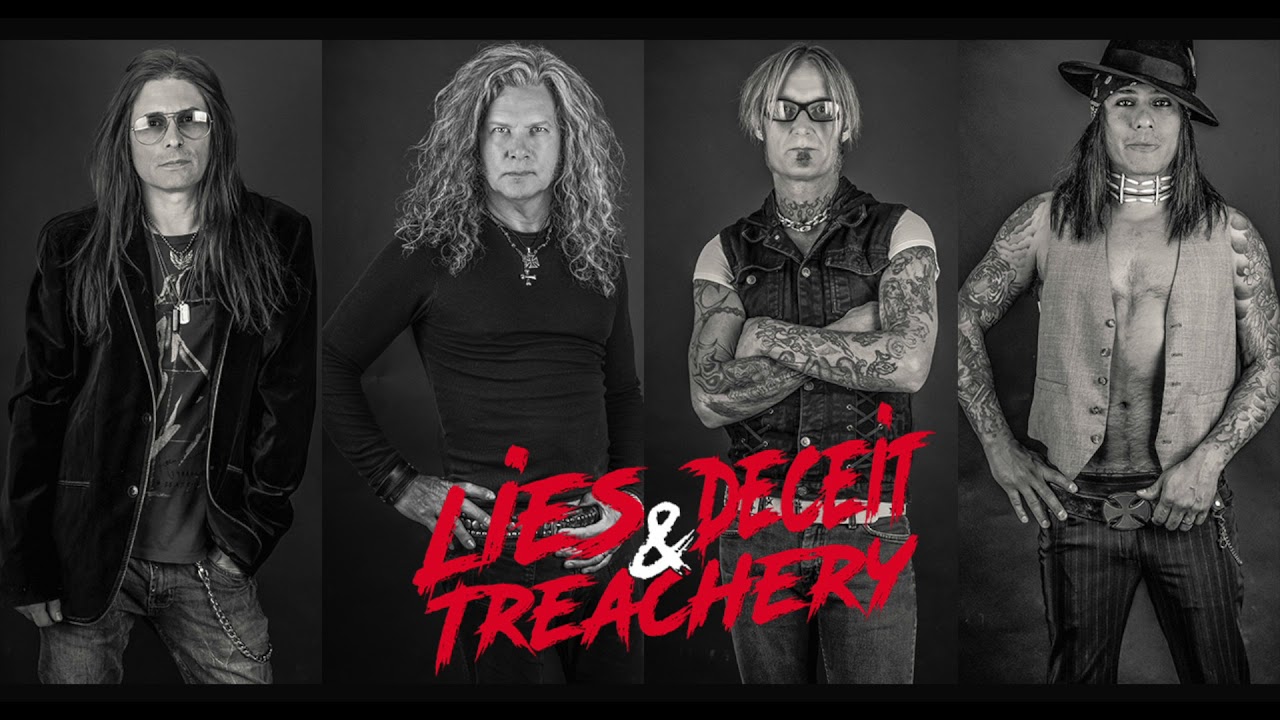 Lies, Deceit and Treachery – “Devil” is the Band’s First Original Song!