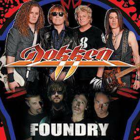 Dokken and Foundry Invade Vinyl!