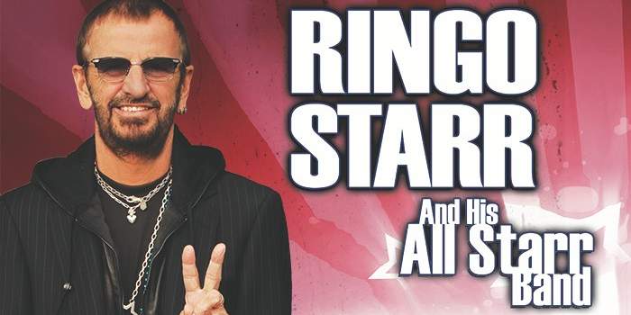 Ringo Starr and His All-Starr Band at Planet Hollywood!