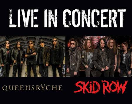 Skid Row and Queensryche – 80s Rock Giants at Sunset Station!