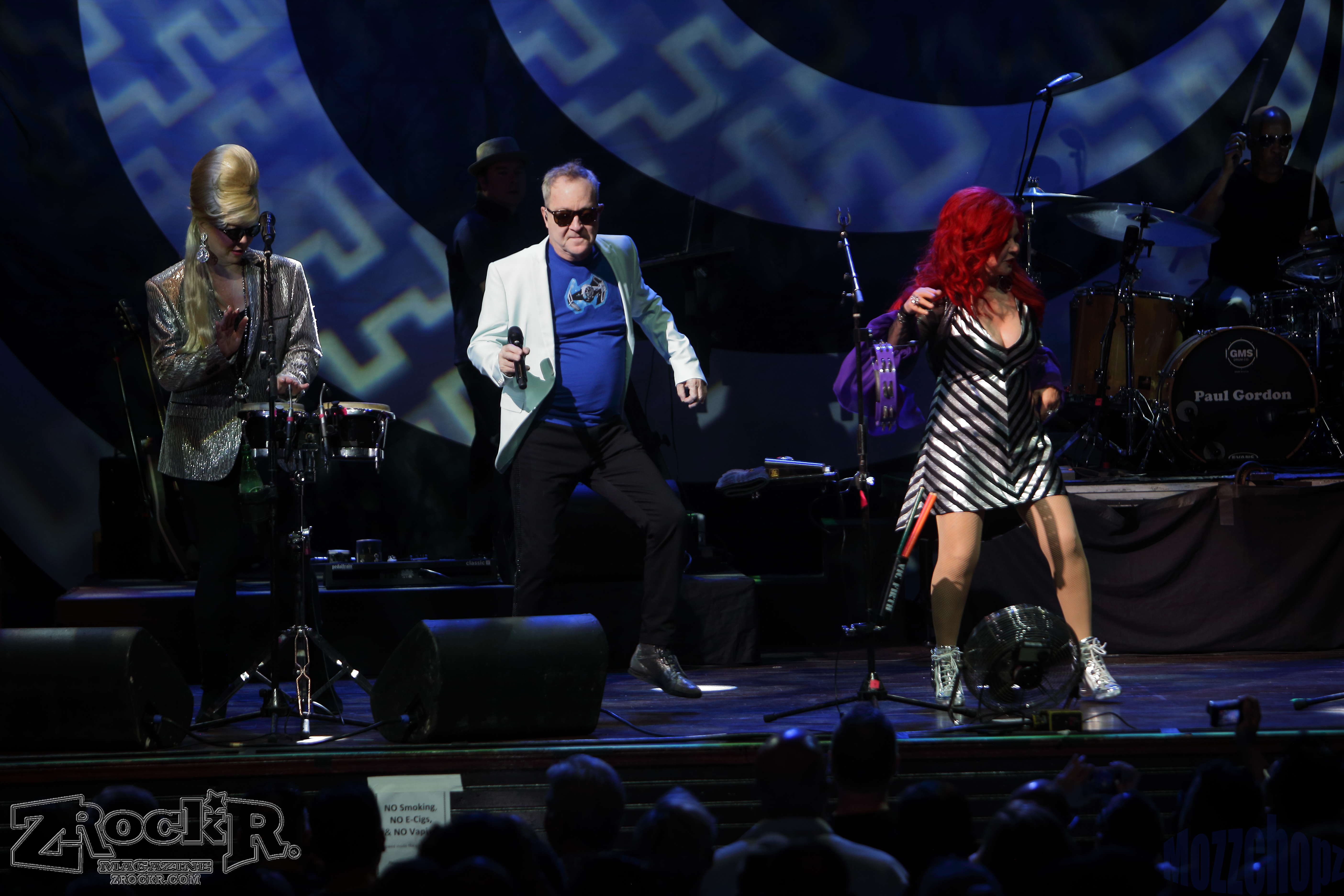 The B-52s Turn the House of Blues In To A Party House!