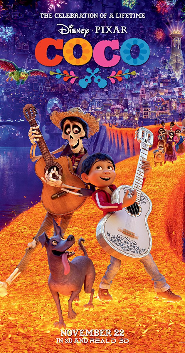 Coco – Disney and Pixar Take Audiences to the Land of the Dead!