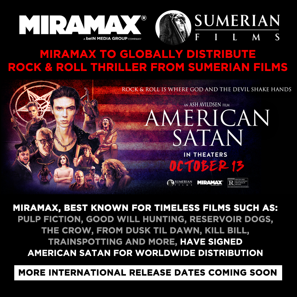 American Satan – Sex, Drugs, Rock and Roll, and Lucifer Himself!