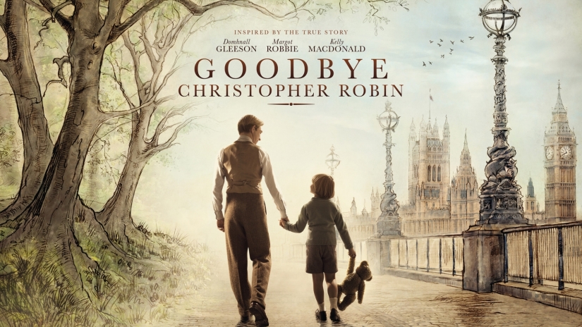 Goodbye Christopher Robin – An Amazing Cinematic Tale of Winnie the Pooh Creator AA Milne!