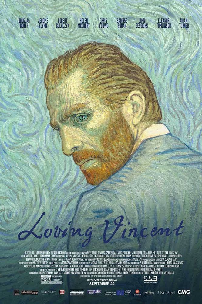 Loving Vincent – A Beautifully Animated Film Exploring the Last Days of a Tortured Artist!