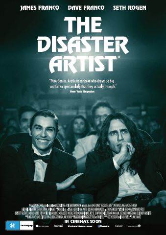 The Disaster Artist – James Franco Gives Audiences A Hilarious and Unforgettable Comedic Experience!