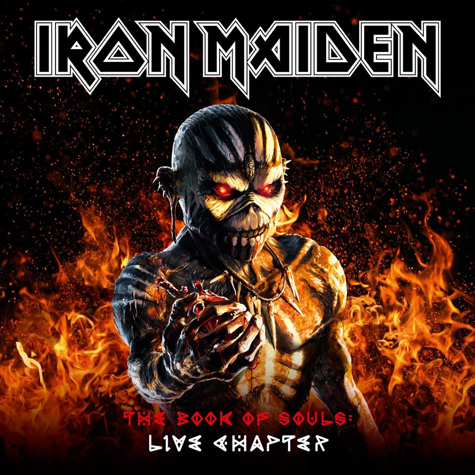 Iron Maiden Returns to the Live Stage With The Book of Souls… Live Chapter!