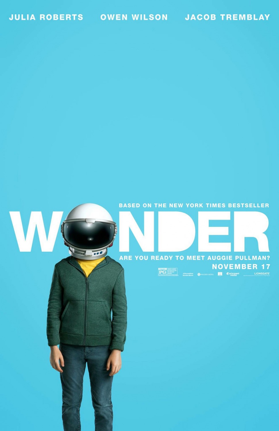 Wonder – A Heartwarming Film With an All-Star Cast!