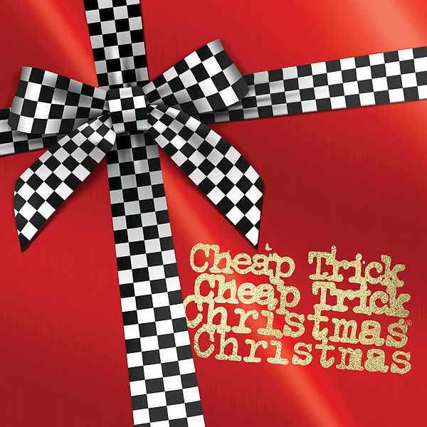 Cheap Trick – Celebrating the Holiday Season with Christmas Christmas, Their New Christmas CD!