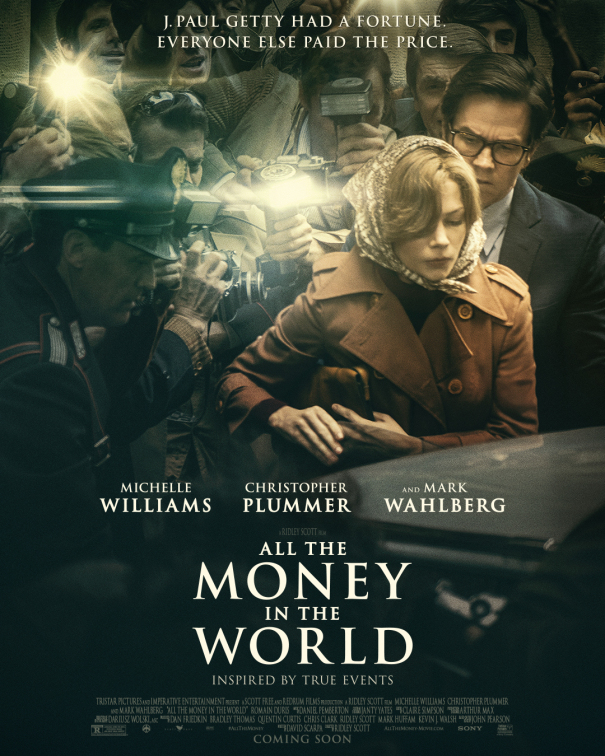 All the Money in the World – A Fantastic, Dramatic True Story Comes to Life!