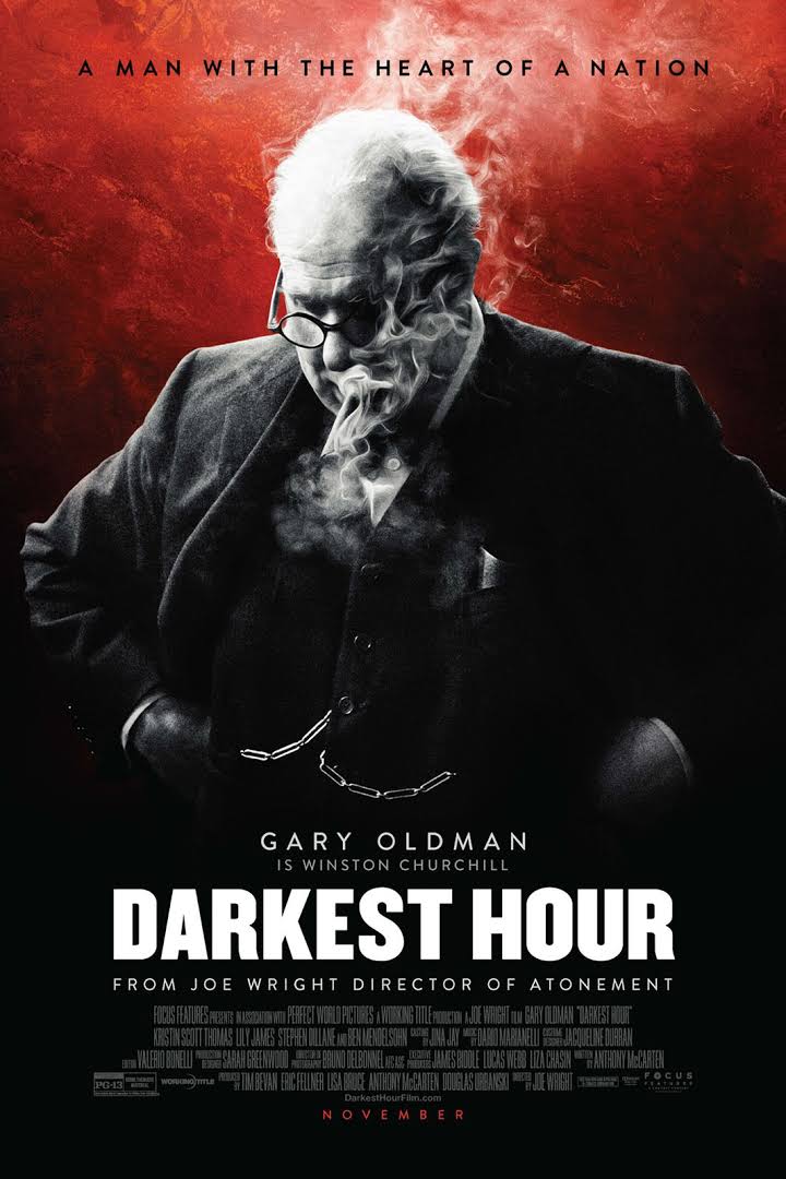Darkest Hour – Gary Oldman is Winston Churchill!