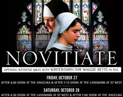 Novitiate - A Polarizing, Powerful Tale From First-Time Director Maggie ...