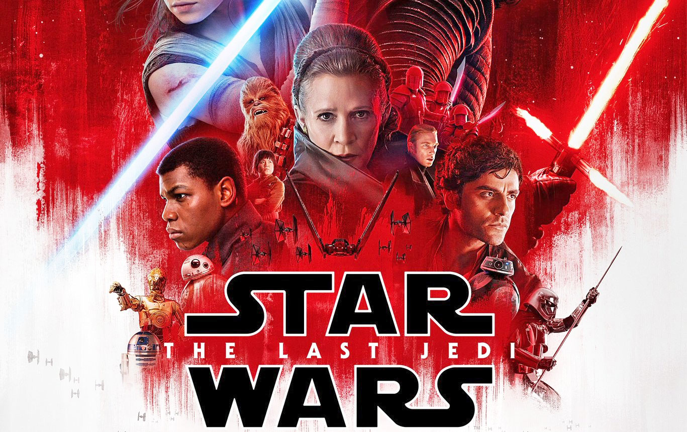 Star Wars: The Last Jedi – Back to the Galaxy Far Far Away!