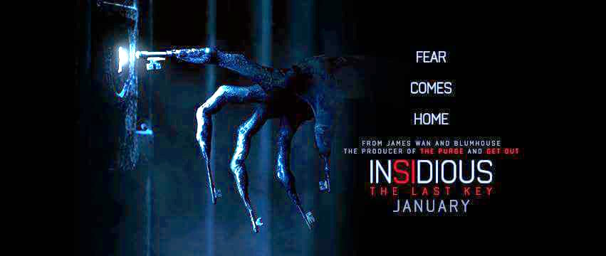 Insidious: The Last Key….. Will it Be the Last Insidious Film?