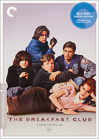 The Breakfast Club – Classic 80s John Hughes Film Gets the Criterion Treatment!