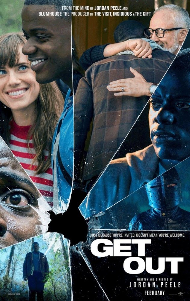 Get Out: Horror, Comedy, and Political and Racial Satire!