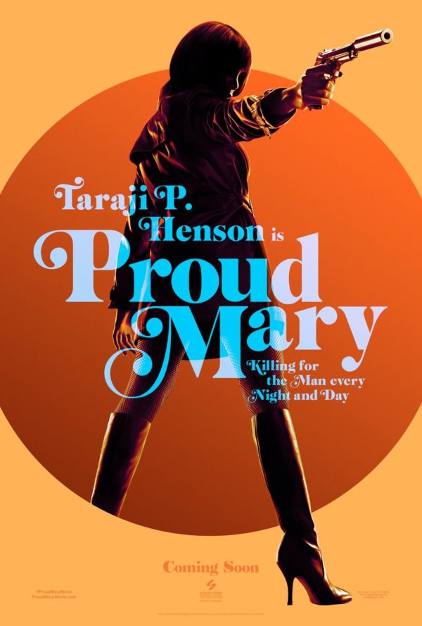 Proud Mary – A Superb Cast, But a Painfully Generic Movie….