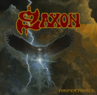 Saxon – Thunderbolt is the Legendary NWOBHM Band’s 22nd Studio Album!