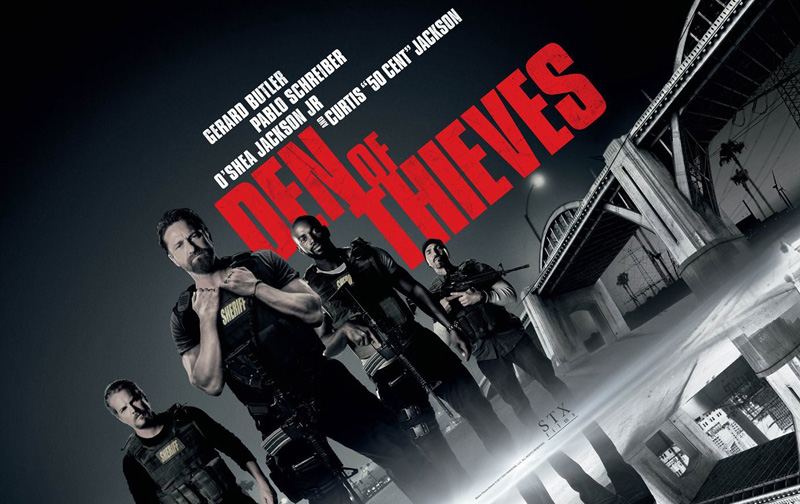 Den of Thieves: Solid Casting and Sequences Cannot Justify Sluggish Pacing and an Overlong Run Time….