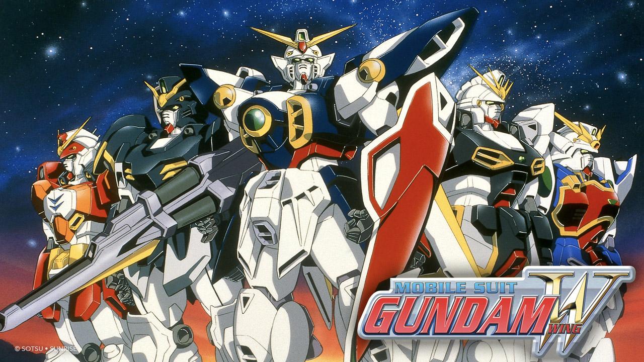 Mobile Suit Gundam Wing – Legendary Japanese Anime Series Arrives on Blu-ray Disc in a Collector’s Box Set!