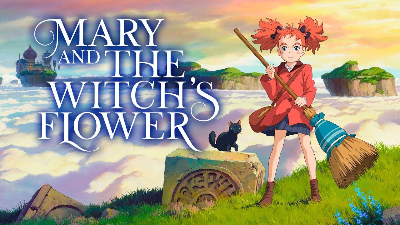 Mary and the Witch’s Flower – Gorgeous Anime Film Is Held Back By An Unoriginal Story….