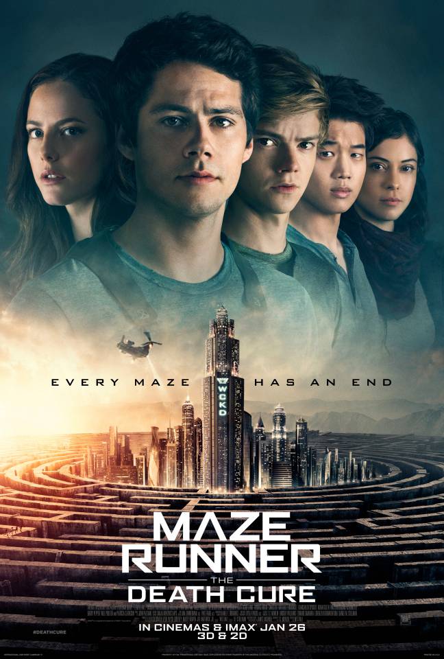 Maze Runner: The Death Cure is the Final Film in The Saga…. And That’s For the Best.