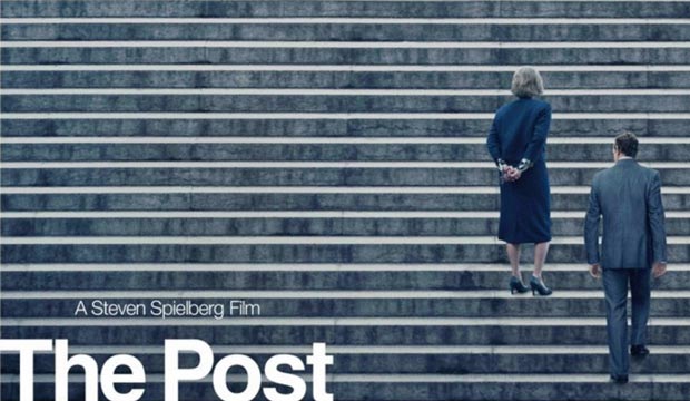 The Post – Director Steven Spielberg Stops the Presses With an All-Star Cast in This True Story!