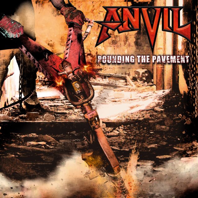 Anvil – Unsung Canadian Metal Heroes are Pounding the Pavement!