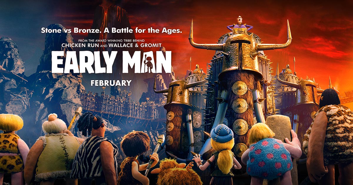 Early Man – Aardman Animations Takes Audiences Back to the Stone Age!